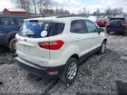 2020 Ford Ecosport Se Белый vin: MAJ6S3GLXLC344160