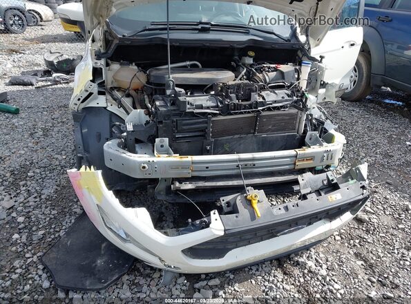 MAJ6S3GLXLC344160 2020 FORD ECOSPORT Белый Вид спереди