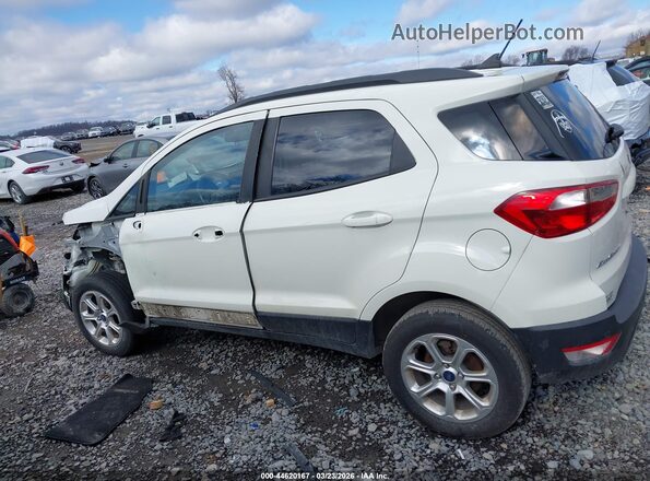 MAJ6S3GLXLC344160 2020 FORD ECOSPORT Белый 