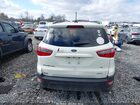 2020 Ford Ecosport Se Белый vin: MAJ6S3GLXLC344160