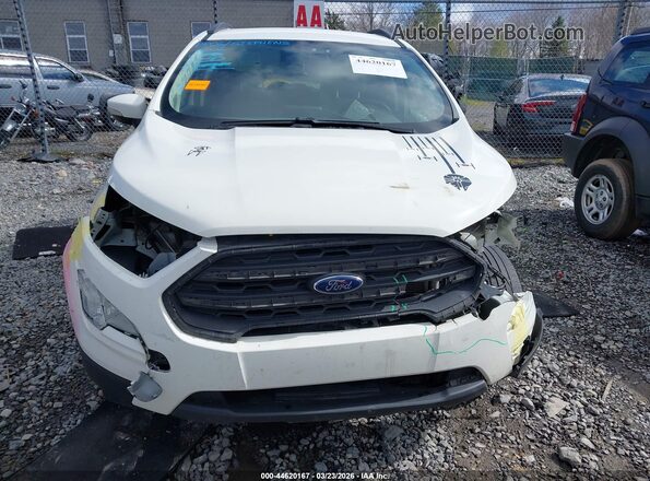 MAJ6S3GLXLC344160 2020 FORD ECOSPORT Белый Вид задней части салона
