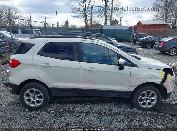 MAJ6S3GLXLC344160 2020 FORD ECOSPORT Белый Панорамный вид салона 360°