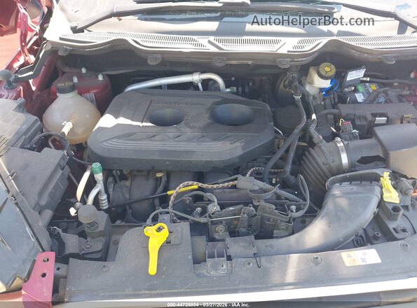 MAJ6S3GLXLC387820 2020 FORD ECOSPORT Red Вид ззаду
