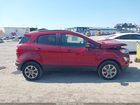 2020 Ford Ecosport Se Red vin: MAJ6S3GLXLC387820