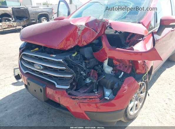 MAJ6S3GLXLC387820 2020 FORD ECOSPORT Red Вид спереду