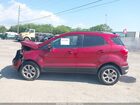 2020 Ford Ecosport Se Red vin: MAJ6S3GLXLC387820