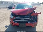 2020 Ford Ecosport Se Red vin: MAJ6S3GLXLC387820