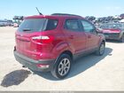 2020 Ford Ecosport Se Red vin: MAJ6S3GLXLC387820