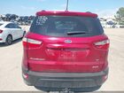 2020 Ford Ecosport Se Red vin: MAJ6S3GLXLC387820