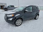 2021 Ford Ecosport Se Black vin: MAJ6S3GLXMC441117