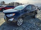 2021 Ford Ecosport Se Black vin: MAJ6S3GLXMC451534