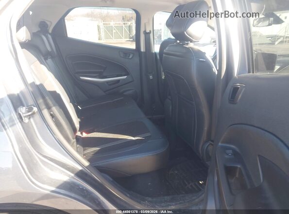 MAJ6S3JL0KC250697 2019 FORD ECOSPORT Gray VIN sticker view