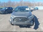2019 Ford Ecosport Ses Gray vin: MAJ6S3JL0KC250697
