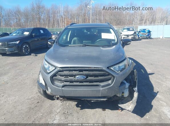 MAJ6S3JL0KC250697 2019 FORD ECOSPORT Gray Dashboard view