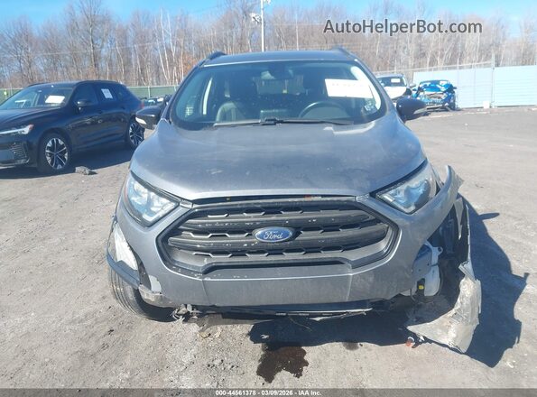 MAJ6S3JL0KC250697 2019 FORD ECOSPORT Gray Front view