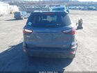 2019 Ford Ecosport Ses Gray vin: MAJ6S3JL0KC250697