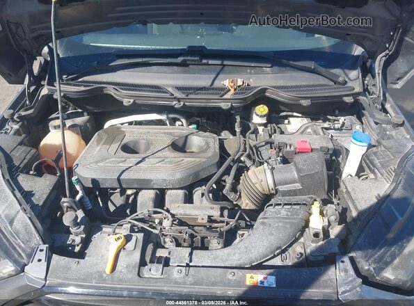 MAJ6S3JL0KC250697 2019 FORD ECOSPORT Gray Rear view