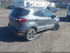2019 Ford Ecosport Ses Gray vin: MAJ6S3JL0KC250697