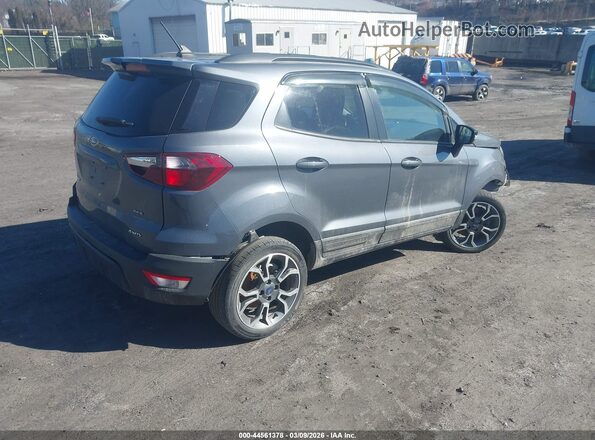 MAJ6S3JL0KC250697 2019 FORD ECOSPORT Gray Rear right