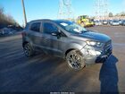 2020 Ford Ecosport Ses Gray vin: MAJ6S3JL0LC353202