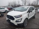 2019 Ford Ecosport Ses White vin: MAJ6S3JL1KC293557