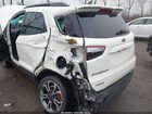 2019 Ford Ecosport Ses White vin: MAJ6S3JL1KC293557