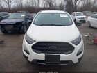 2019 Ford Ecosport Ses White vin: MAJ6S3JL1KC293557