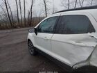 2019 Ford Ecosport Ses White vin: MAJ6S3JL1KC293557