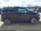 2020 Ford Ecosport Ses Черный vin: MAJ6S3JL1LC337994