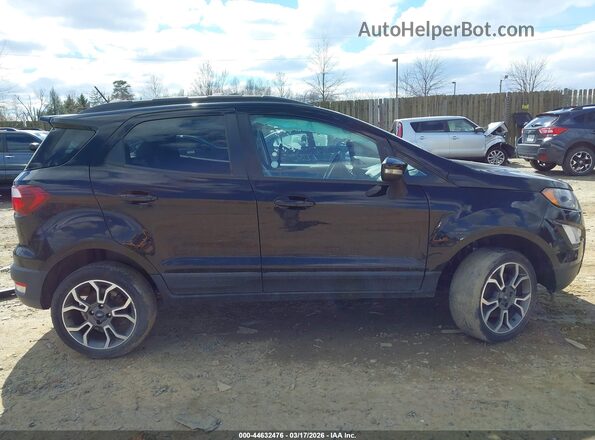 MAJ6S3JL1LC337994 2020 FORD ECOSPORT Черный Панорамный вид салона 360°
