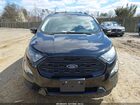 2020 Ford Ecosport Ses Черный vin: MAJ6S3JL1LC337994