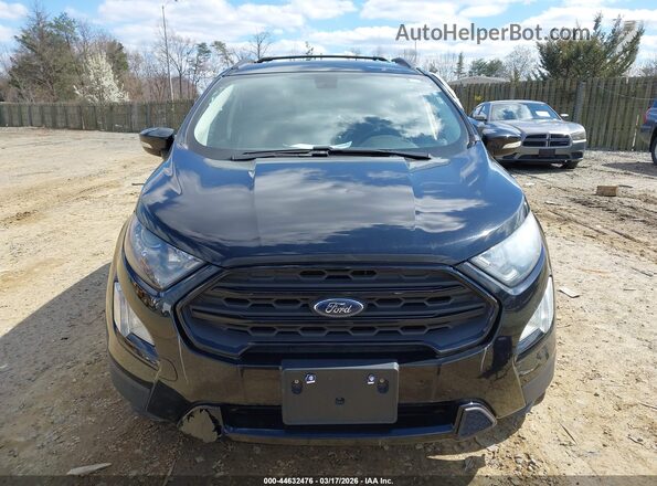 MAJ6S3JL1LC337994 2020 FORD ECOSPORT Черный Вид задней части салона