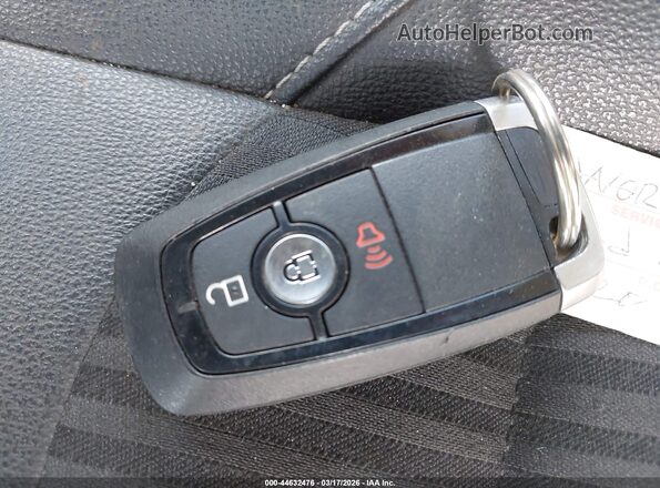 MAJ6S3JL1LC337994 2020 FORD ECOSPORT Черный Вид панели приборов