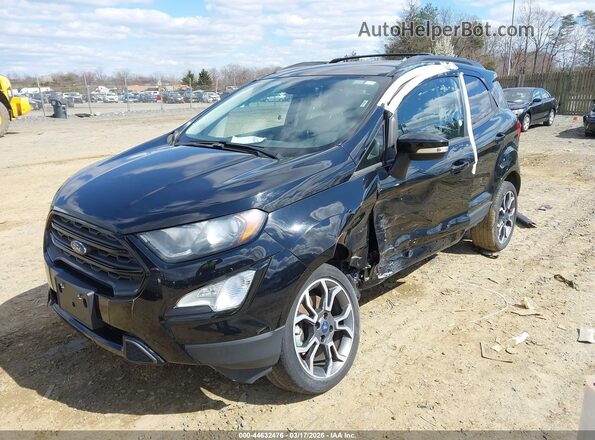 MAJ6S3JL1LC337994 2020 FORD ECOSPORT Черный Передняя левая четверть