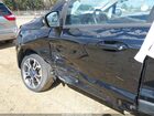 2020 Ford Ecosport Ses Черный vin: MAJ6S3JL1LC337994
