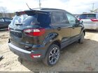 2020 Ford Ecosport Ses Черный vin: MAJ6S3JL1LC337994