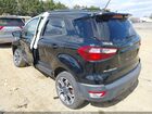 2020 Ford Ecosport Ses Черный vin: MAJ6S3JL1LC337994
