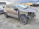 2019 Ford Ecosport Ses Серый vin: MAJ6S3JL2KC285371 2019 Ford Ecosport Ses Серый vin: MAJ6S3JL2KC285371