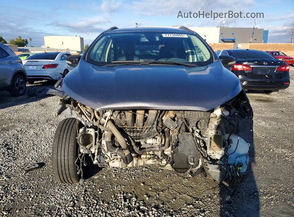 MAJ6S3JL2KC285371 2019 FORD ECOSPORT Серый Вид спереди