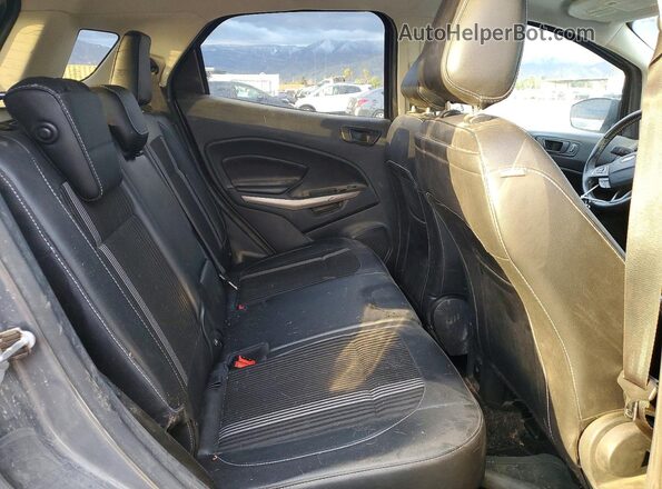 MAJ6S3JL2KC285371 2019 FORD ECOSPORT Серый Вид задней части салона
