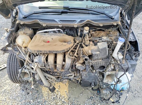 MAJ6S3JL2KC285371 2019 FORD ECOSPORT Серый Вид подкапотного пространства