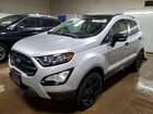 2021 Ford Ecosport Ses Silver vin: MAJ6S3JL4MC422359