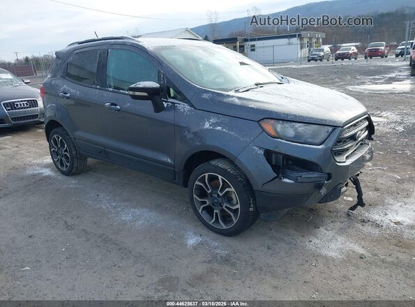 MAJ6S3JL5LC348917 2020 FORD ECOSPORT Gray Delantero derecho