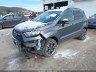 2020 Ford Ecosport Ses Gray vin: MAJ6S3JL5LC348917 2020 Ford Ecosport Ses Gray vin: MAJ6S3JL5LC348917
