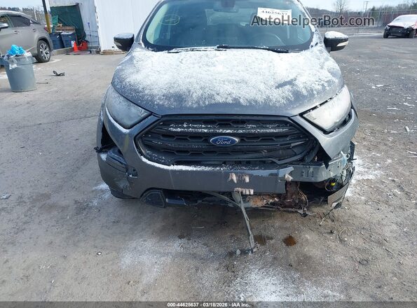 MAJ6S3JL5LC348917 2020 FORD ECOSPORT Gray Vista frontal