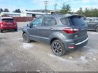 2020 Ford Ecosport Ses Gray vin: MAJ6S3JL5LC348917 2020 Ford Ecosport Ses Gray vin: MAJ6S3JL5LC348917