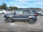 2020 Ford Ecosport Ses Gray vin: MAJ6S3JL5LC348917 2020 Ford Ecosport Ses Gray vin: MAJ6S3JL5LC348917