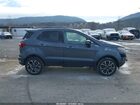 2020 Ford Ecosport Ses Gray vin: MAJ6S3JL5LC348917 2020 Ford Ecosport Ses Gray vin: MAJ6S3JL5LC348917