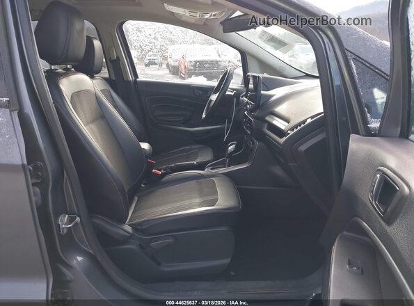 MAJ6S3JL5LC348917 2020 FORD ECOSPORT Gray Vista interior delantera