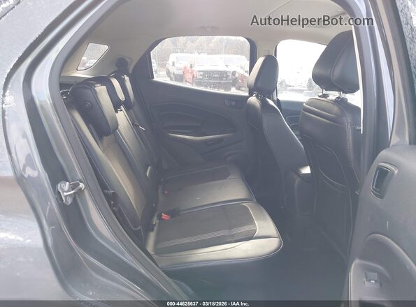 MAJ6S3JL5LC348917 2020 FORD ECOSPORT Gray Vista de la etiqueta del VIN